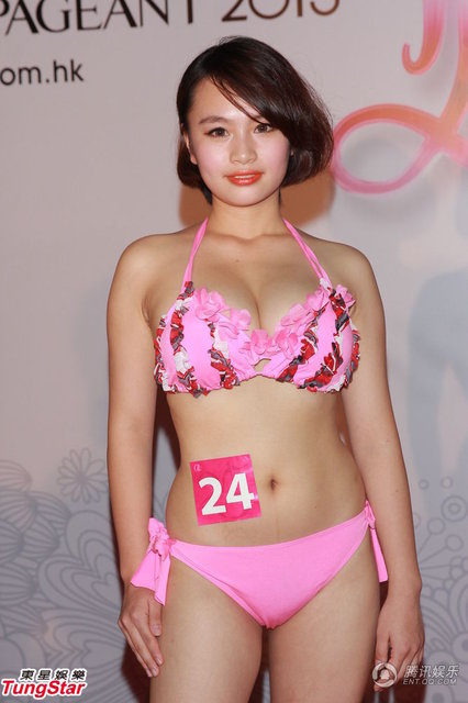 2013香港小姐選美太奇葩