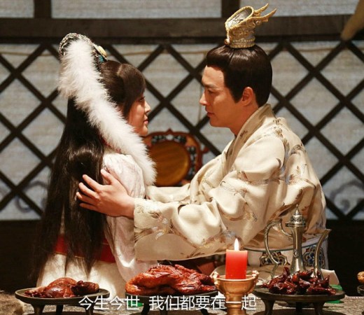 劉曉慶再演少女