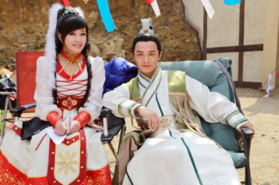 劉曉慶再演少女