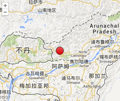 西藏錯(cuò)那縣地震