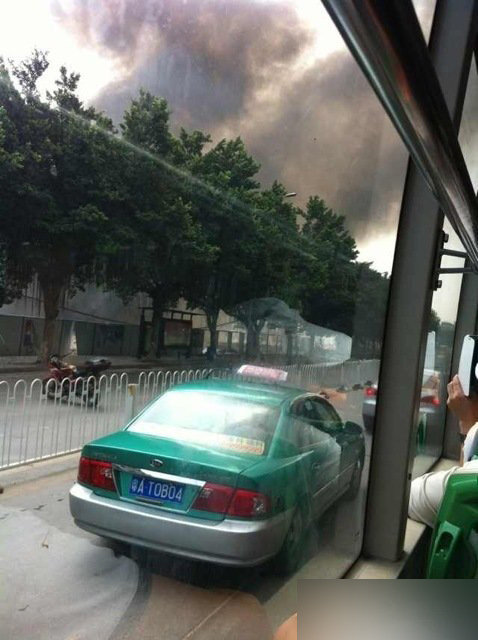 廣州白云區爆炸