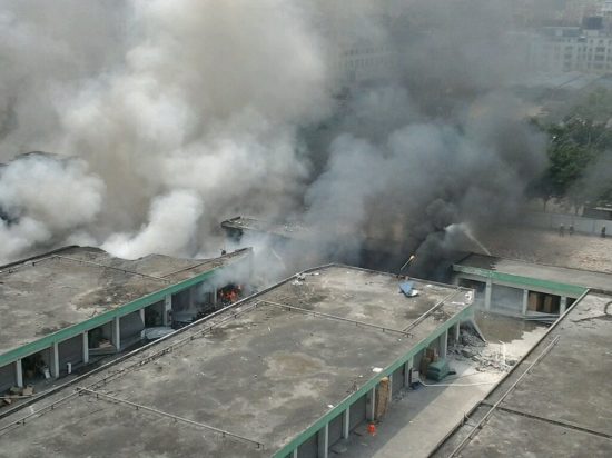 廣州白云區爆炸