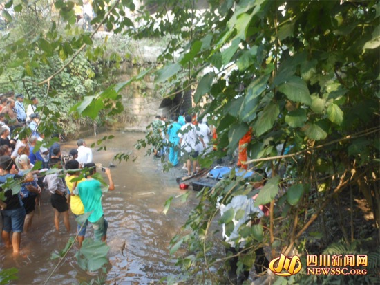 四川達州渠縣車禍
