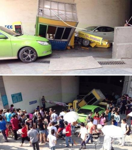 南寧市國貿(mào)車禍現(xiàn)場圖片