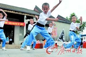 正統詠春傳承圖引發詠春之爭