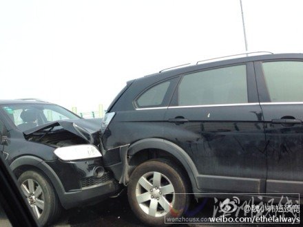 杭州灣跨海大橋發生多起交通事故