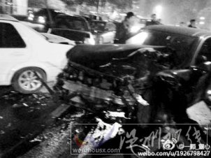 沈陽大東區車禍現場圖片