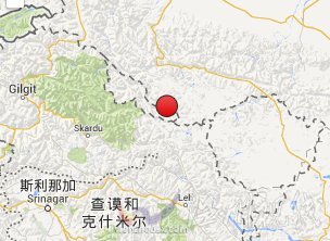 新疆葉城縣地震