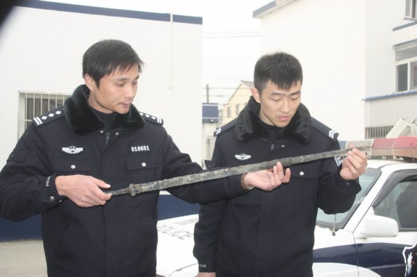 南京出土神秘寶劍