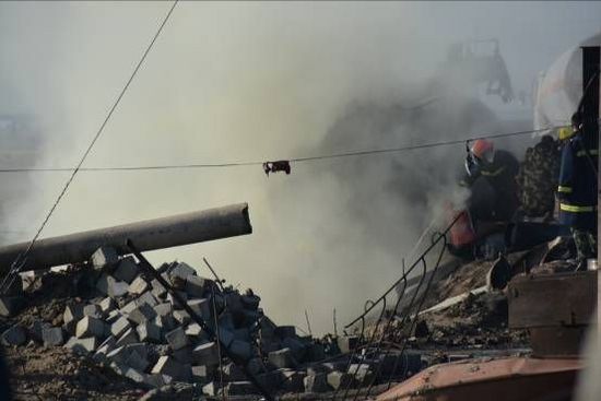 河北黃驊液化氣站爆炸