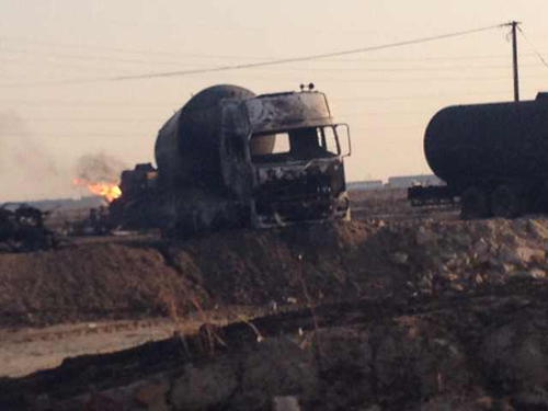 河北黃驊連環爆炸