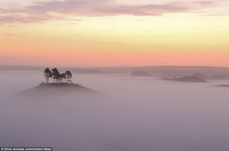 英國6歲攝影師奧利弗拍攝的風景大片