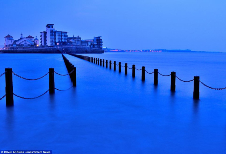 英國6歲攝影師奧利弗拍攝的風景大片