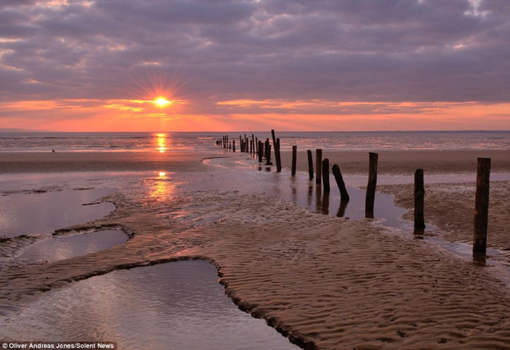 英國6歲攝影師奧利弗拍攝的風景大片