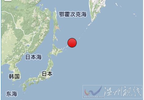 千島群島地震