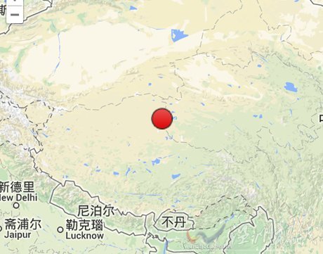 西藏尼瑪縣地震