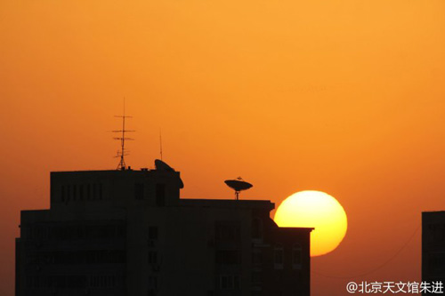 2014年元旦是最溫暖元旦,北京元旦氣溫12.8℃