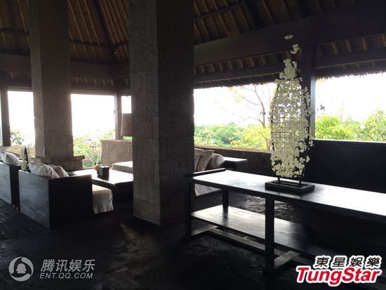 楊冪劉愷威巴厘島婚禮場地