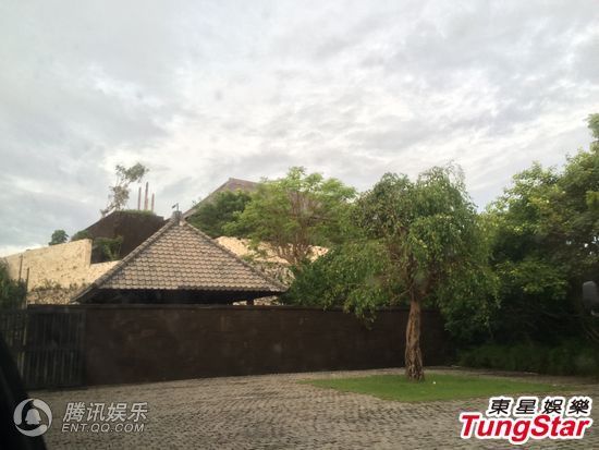 楊冪劉愷威巴厘島婚禮場地