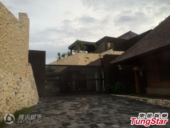 楊冪劉愷威巴厘島婚禮場地