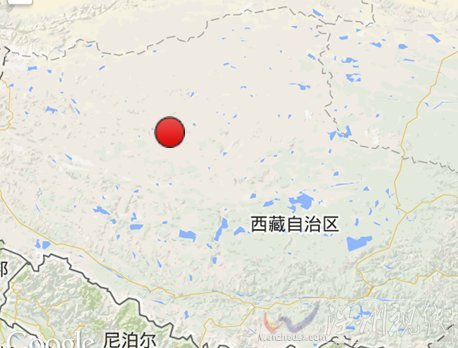 2014年1月17日改則縣地震