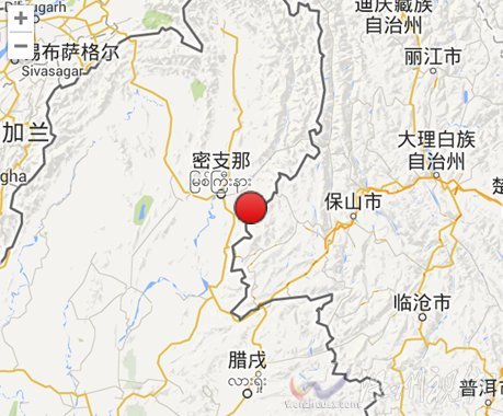 云南省德宏州盈江縣地震