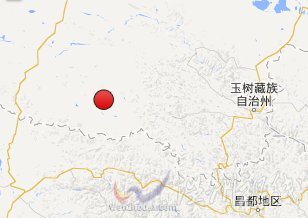 青海玉樹雜多地震
