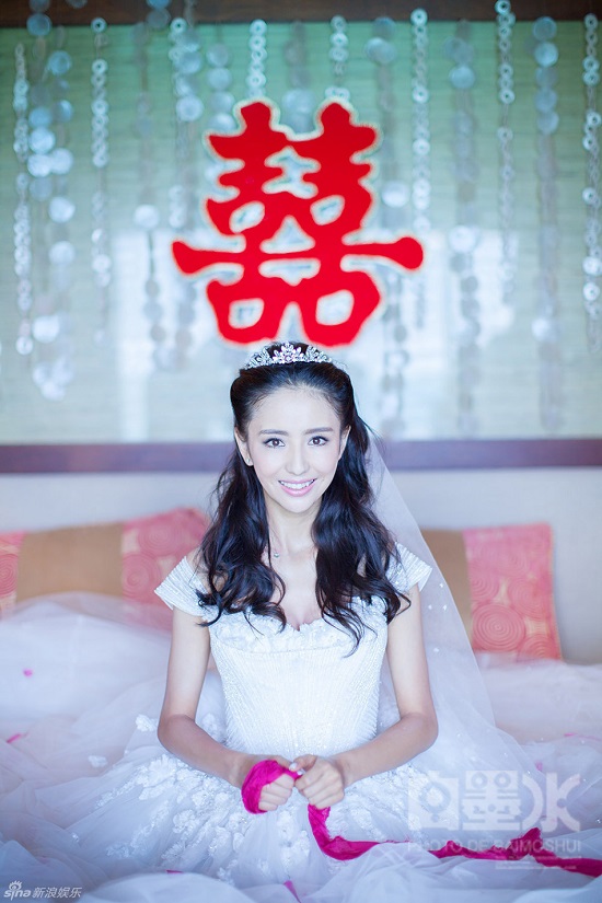 佟麗婭陳思成婚禮在大溪地舉行 一開(kāi)始就奔著結(jié)婚去