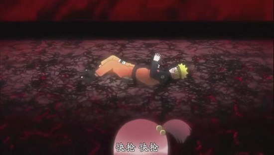 火影忍者512集 米娜感應出了邪惡的力量