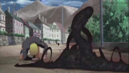 火影忍者512集 米娜感應出了邪惡的力量