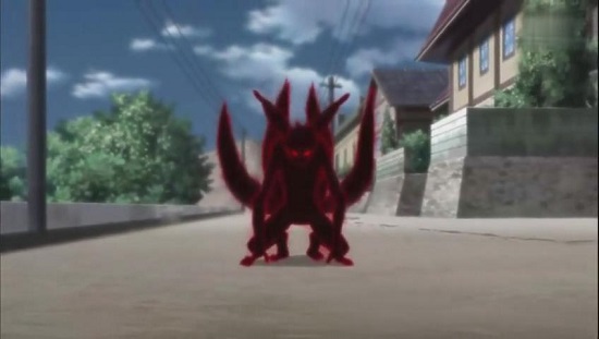 火影忍者512集 米娜感應出了邪惡的力量