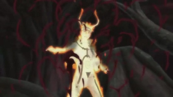 火影忍者515集 米娜喚醒了失控的鳴人趕出了九尾