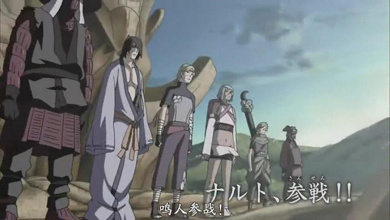 鳴人在516集參戰 白絕是初代細胞培養出的偽裝被識破