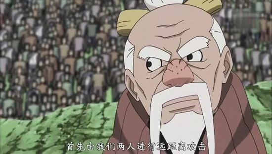 鳴人在516集參戰 白絕是初代細胞培養出的偽裝被識破