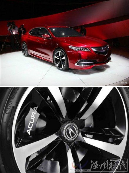 謳歌TLX概念車圖片