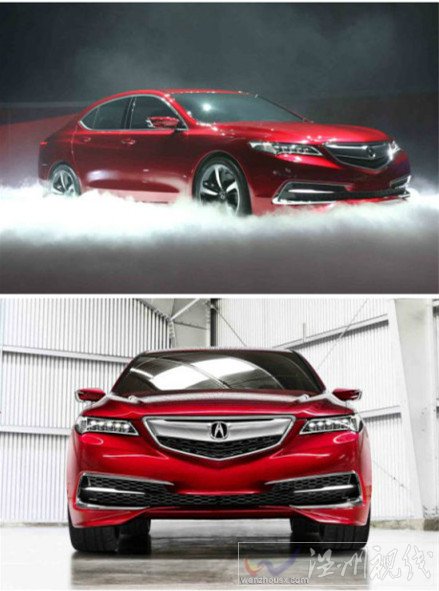 謳歌最新款轎車