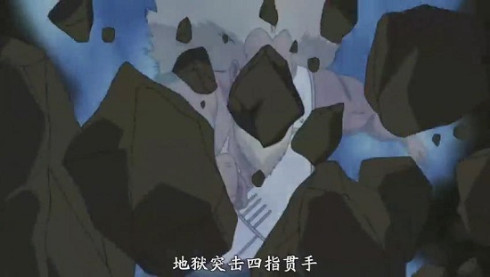 鳴人vs三代雷影是第521集 鳴人完勝可以和尾獸肉搏的雷影