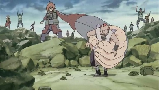 火影忍者523 過去的亡靈再次被擊潰