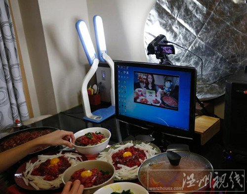 韓國美女的食量真的太大了