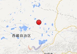 西藏那曲地區班戈縣地震