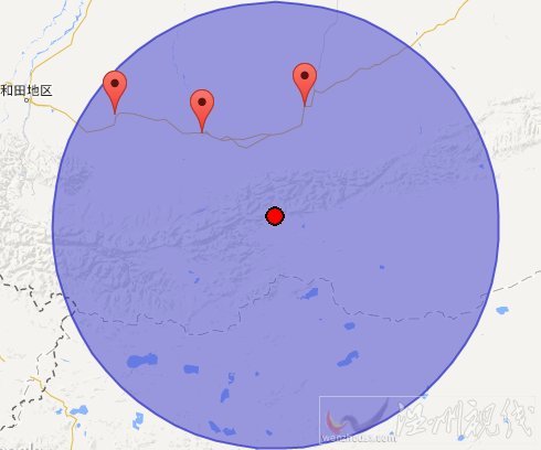 新疆于田縣地震