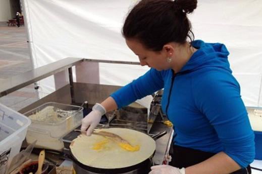 西雅圖遇上煎餅果子