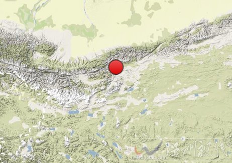 2014年2月26日新疆于田縣地震