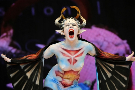 俄羅斯彩繪大賽圖片