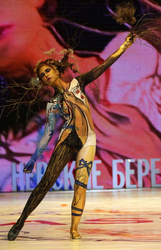 俄羅斯彩繪大賽圖片