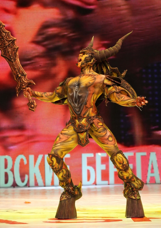 俄羅斯彩繪大賽圖片