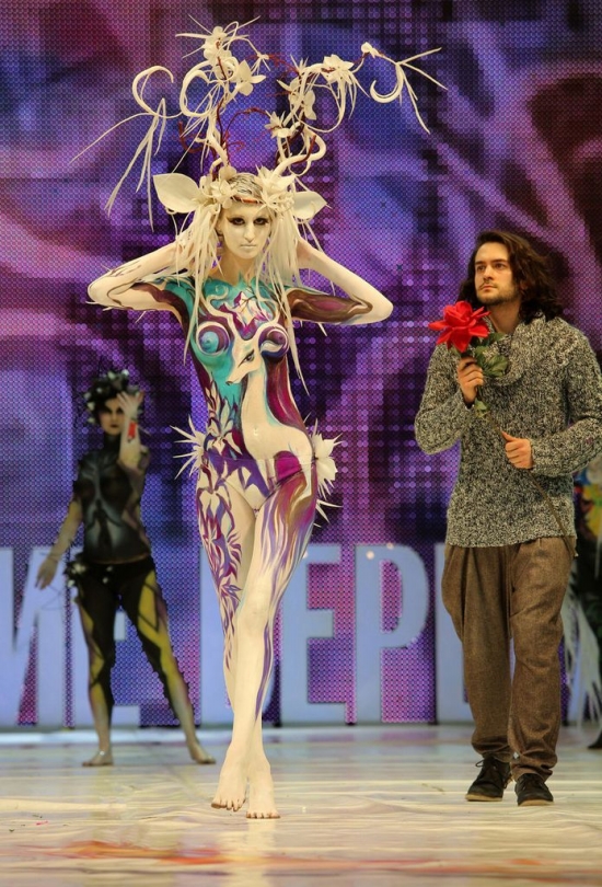 俄羅斯彩繪大賽圖片