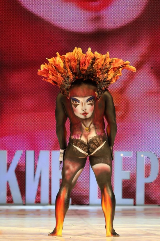 俄羅斯彩繪大賽圖片