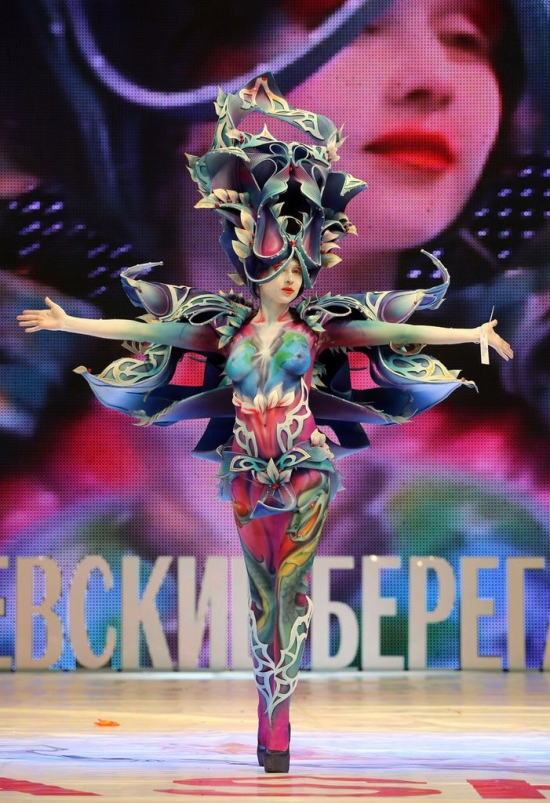 俄羅斯彩繪大賽圖片