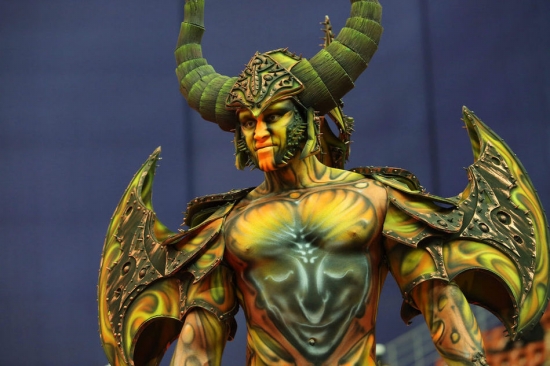 俄羅斯彩繪大賽圖片